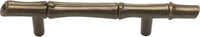 Nature Bamboo Pull 3'' cc Burnished Bronze 2231-BB