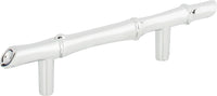 Nature Bamboo Pull 3'' cc Polished Chrome 2231-CH
