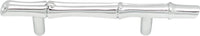 Nature Bamboo Pull 3'' cc Polished Chrome 2231-CH