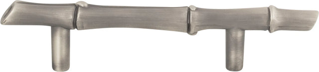 Nature Bamboo Pull 3'' cc Pewter 2231-NO