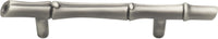 Nature Bamboo Pull 3'' cc Pewter 2231-NO