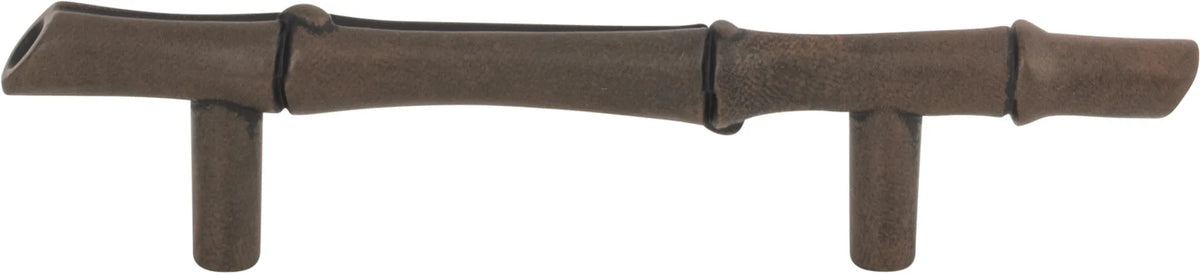 Nature Bamboo Pull 3'' cc Rust 2231-R