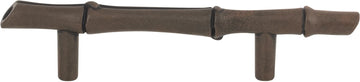 Nature Bamboo Pull 3'' cc Rust 2231-R