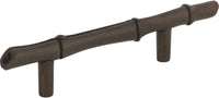 Nature Bamboo Pull 3'' cc Rust 2231-R