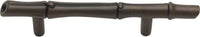 Nature Bamboo Pull 3'' cc Rust 2231-R