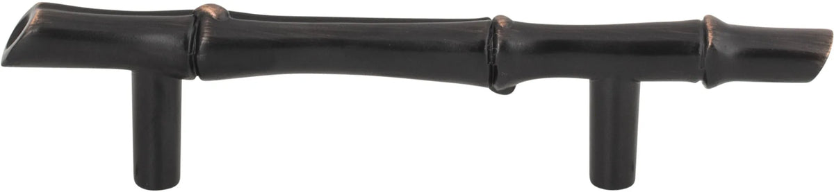 Nature Bamboo Pull 3'' cc Venetian Bronze 2231-VB