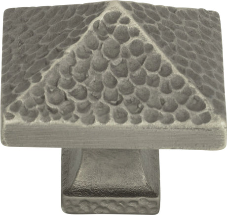 Craftsman Square Knob 1 1/4''