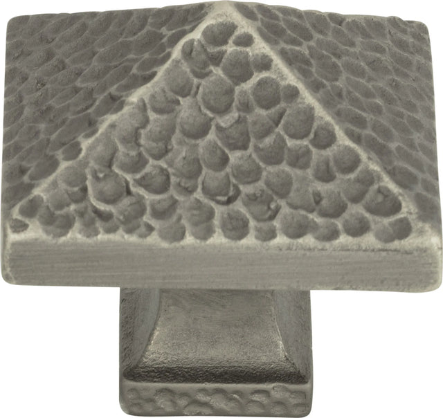 Craftsman Square Knob 1 1/4''