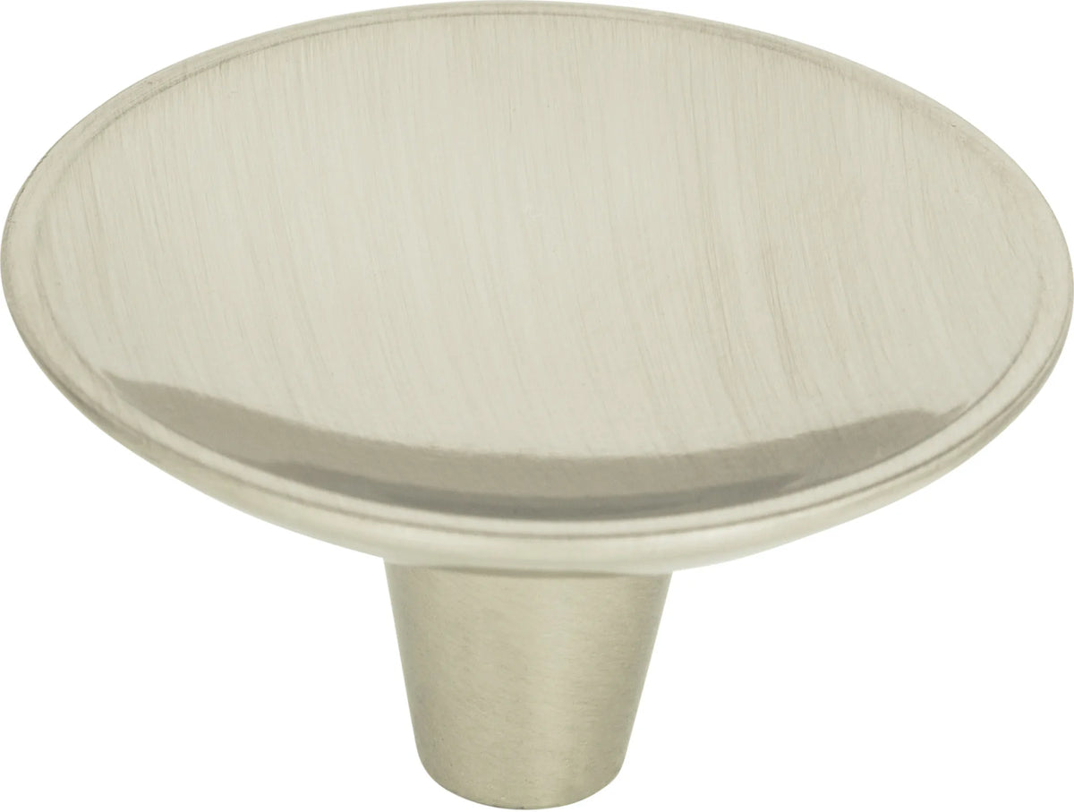 Dap Round Knob 2'' Brushed Nickel 226-BRN