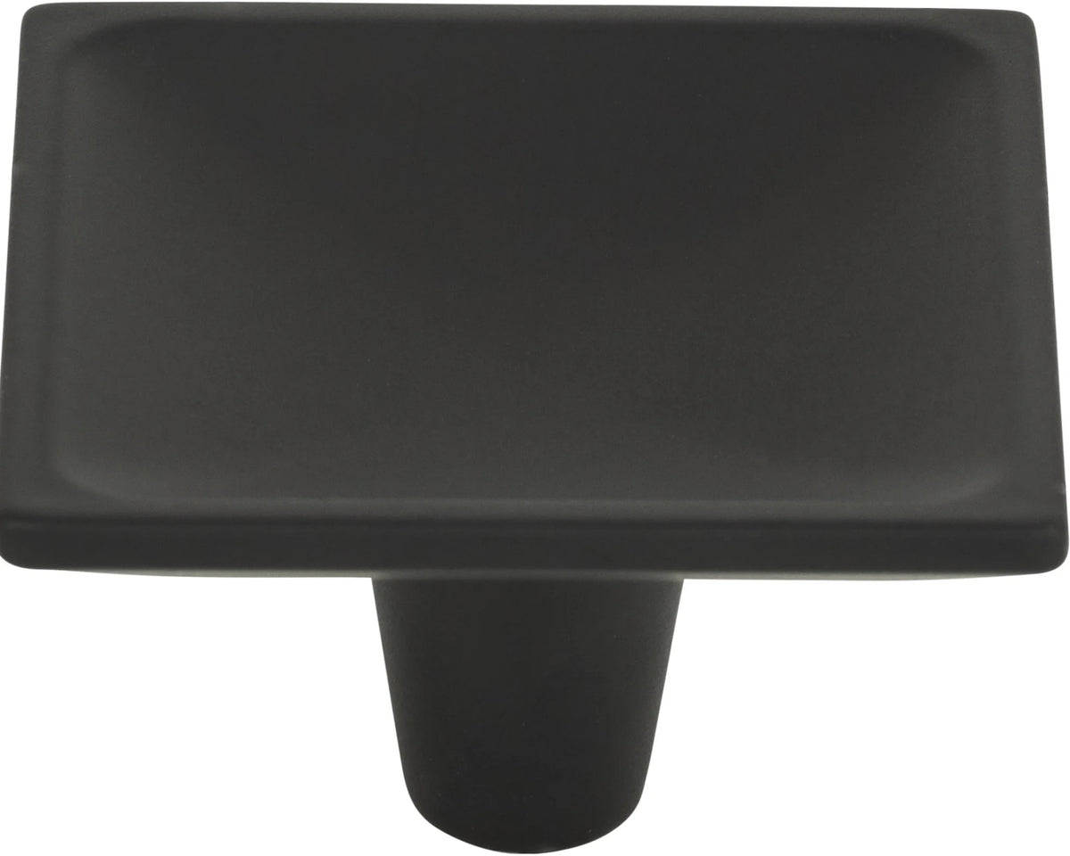 Dap Square Knob 2'' Matte Black 227-BL