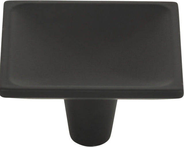 Dap Square Knob 2'' Matte Black 227-BL