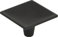 Dap Square Knob 2'' Matte Black 227-BL