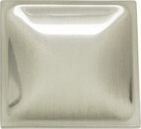 Dap Square Knob 2'' Brushed Nickel 227-BRN