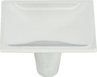 Dap Square Knob 2'' Polished Chrome 227-CH