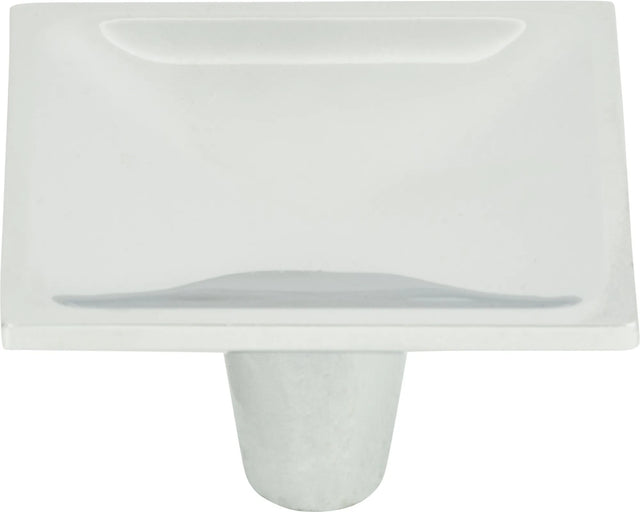 Dap Square Knob 2'' Polished Chrome 227-CH