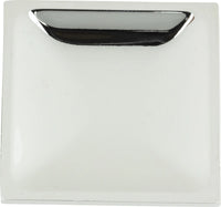Dap Square Knob 2'' Polished Chrome 227-CH