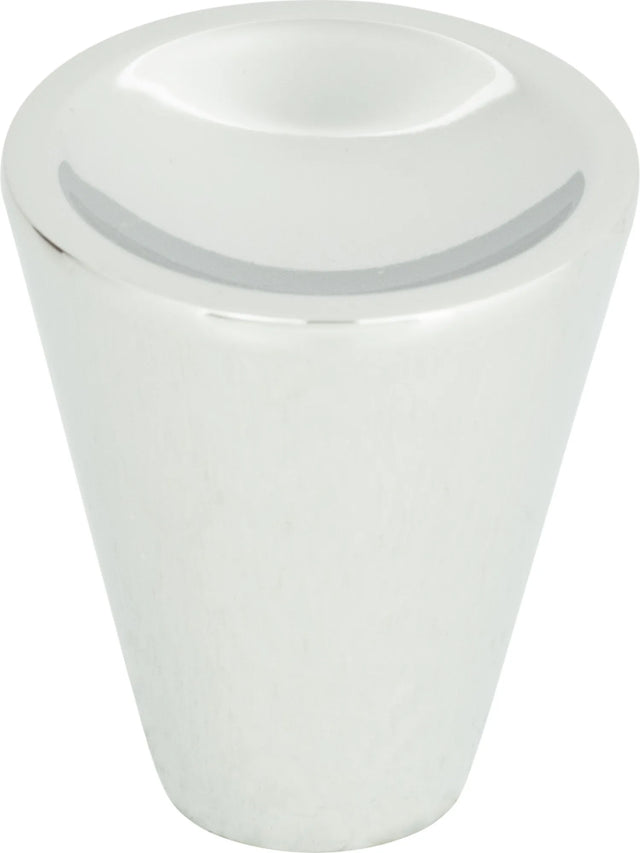 Dap Cone Knob 1'' Polished Chrome 228-CH