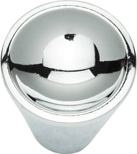 Dap Cone Knob 1'' Polished Chrome 228-CH