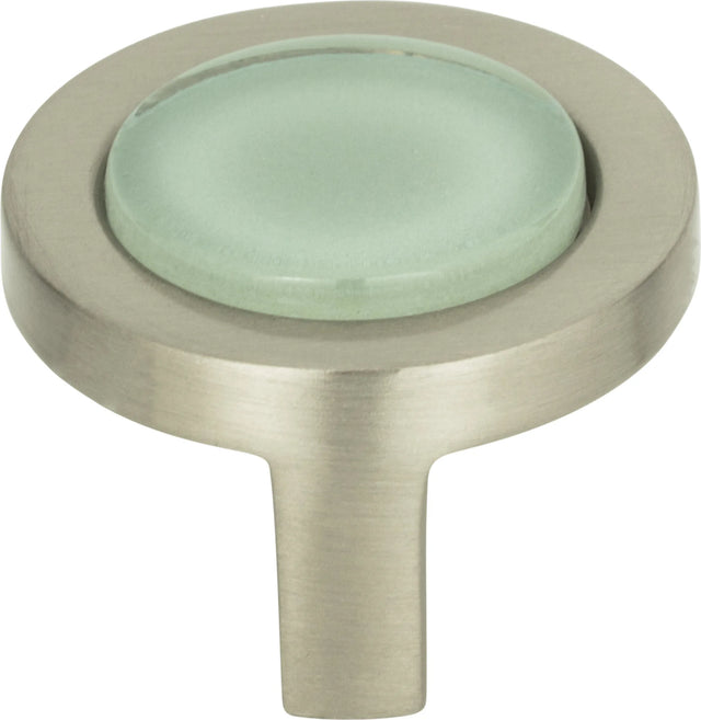 Spa Green Round Knob 1 1/4''