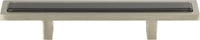 Spa Black Pull 3'' cc Brushed Nickel 231-BLK-BRN