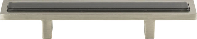 Spa Black Pull 3'' cc Brushed Nickel 231-BLK-BRN