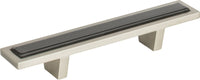 Spa Black Pull 3'' cc Brushed Nickel 231-BLK-BRN