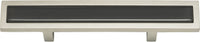 Spa Black Pull 3'' cc Brushed Nickel 231-BLK-BRN