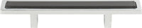 Spa Black Pull 3'' cc Polished Chrome 231-BLK-CH