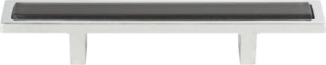 Spa Black Pull 3'' cc Polished Chrome 231-BLK-CH