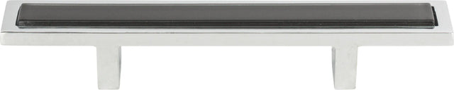 Spa Black Pull 3'' cc Polished Chrome 231-BLK-CH