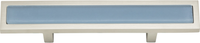 Spa Blue Pull 3'' cc Brushed Nickel 231-BLU-BRN