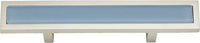 Spa Blue Pull 3'' cc Brushed Nickel 231-BLU-BRN
