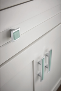 Spa Blue Pull 3'' cc Brushed Nickel 231-BLU-BRN