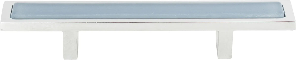 Spa Blue Pull 3'' cc Polished Chrome 231-BLU-CH
