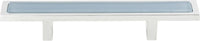 Spa Blue Pull 3'' cc Polished Chrome 231-BLU-CH