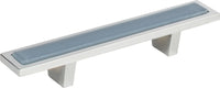 Spa Blue Pull 3'' cc Polished Chrome 231-BLU-CH