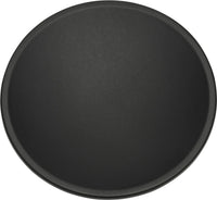 Dap Round Knob 2 1/2'' Matte Black 233-BL