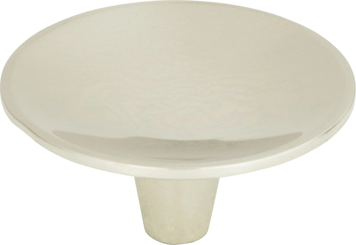 Dap Round Knob 2 1/2'' Brushed Nickel 233-BRN