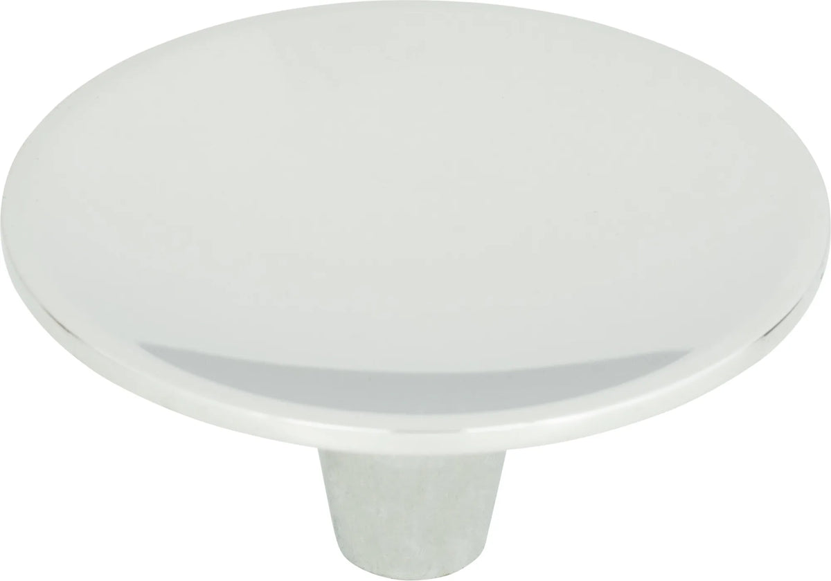 Dap Round Knob 2 1/2'' Polished Chrome 233-CH