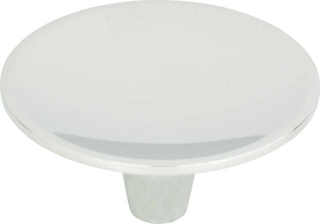 Dap Round Knob 2 1/2'' Polished Chrome 233-CH