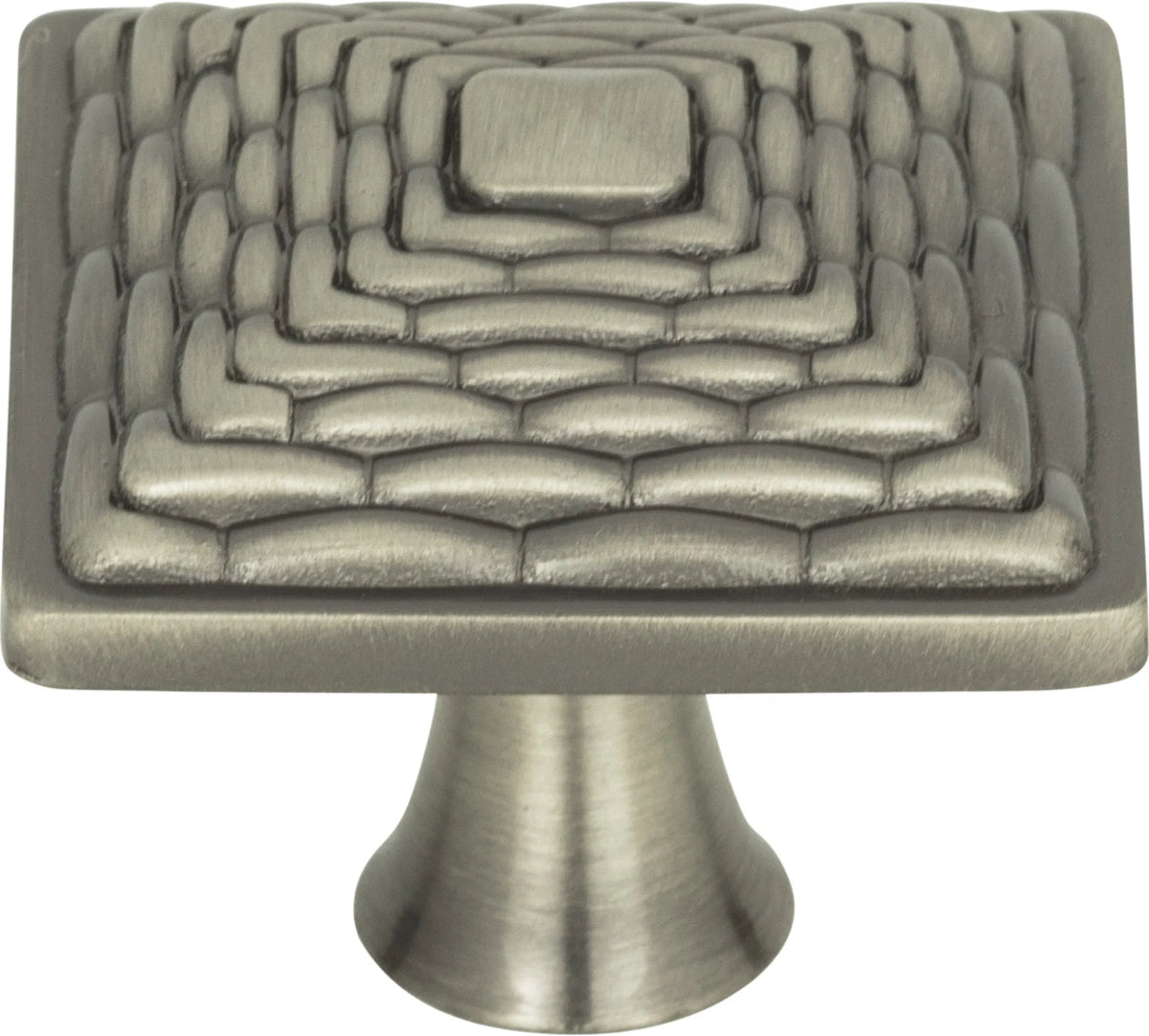 Mandalay Square Knob 1 1/4''