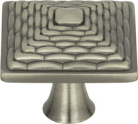 Mandalay Square Knob 1 1/4''