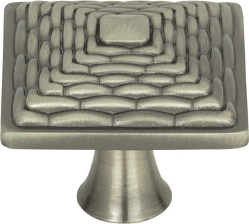 Mandalay Square Knob 1 1/4''