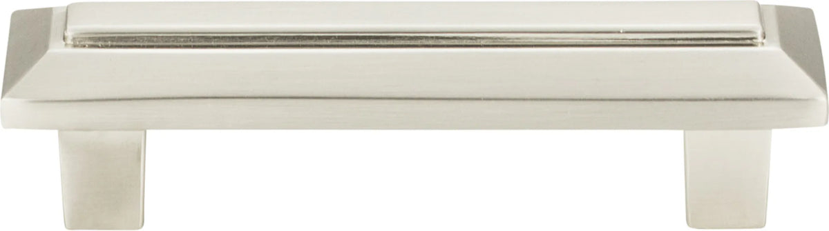 Trocadero Pull 3'' cc Brushed Nickel 241-BRN