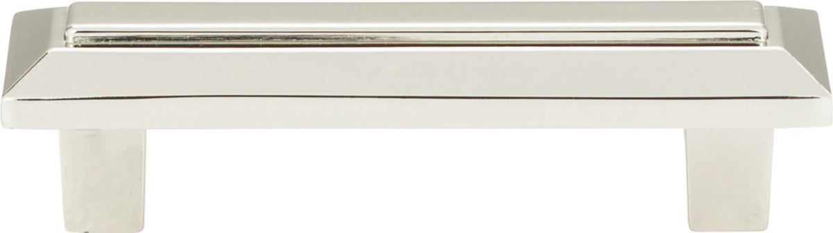 Trocadero Pull 3'' cc Polished Nickel 241-PN
