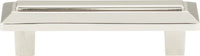 Trocadero Pull 3'' cc Polished Nickel 241-PN
