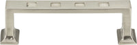 Craftsman Modern Pull 3'' cc Brushed Nickel 250-BRN