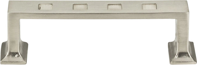 Craftsman Modern Pull 3'' cc Brushed Nickel 250-BRN