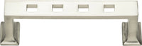 Craftsman Modern Pull 3'' cc Brushed Nickel 250-BRN