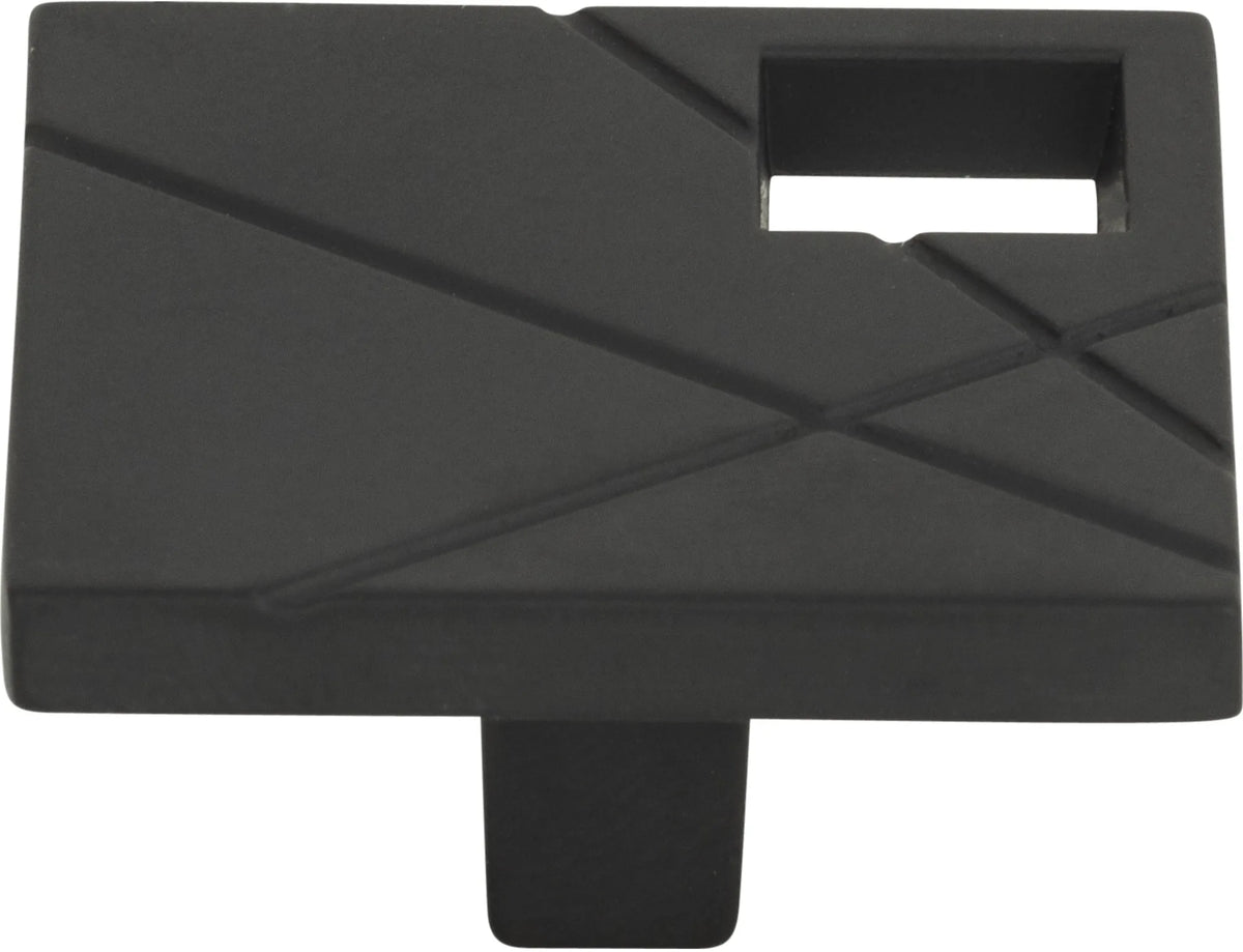 Modernist Right Square Knob 1 1/2''